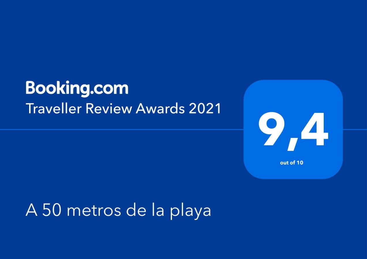 A 50 Metros De La Playa Apartment Cadiz Luaran gambar